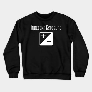 Over exposed Crewneck Sweatshirt